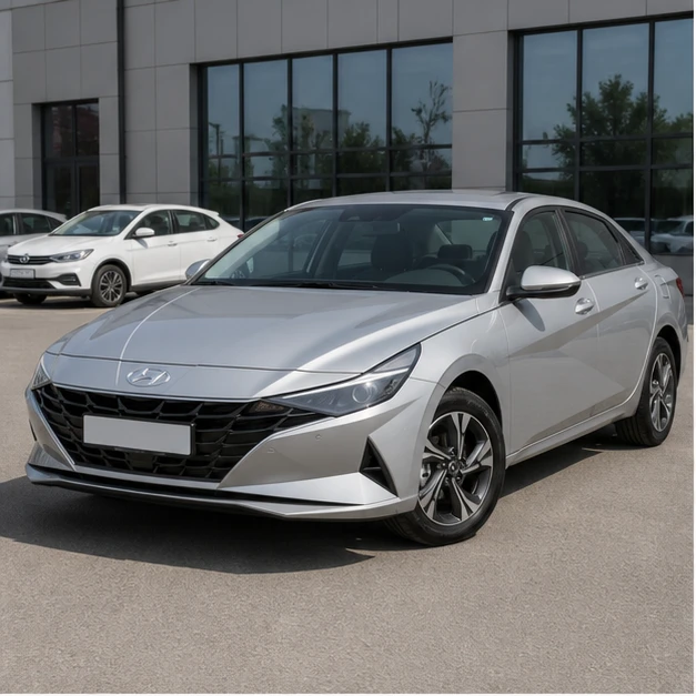 Hyundai Elantra 2023 · 01 H 317 EA